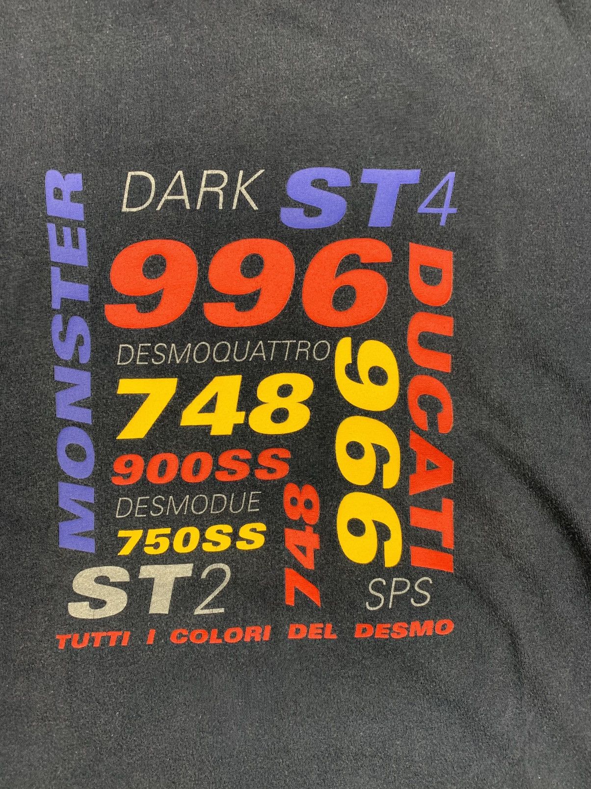 Asics × Ducati Asics Ducati Vintage T Shirt Size US M / EU 48-50 / 2 - 2 Thumbnail