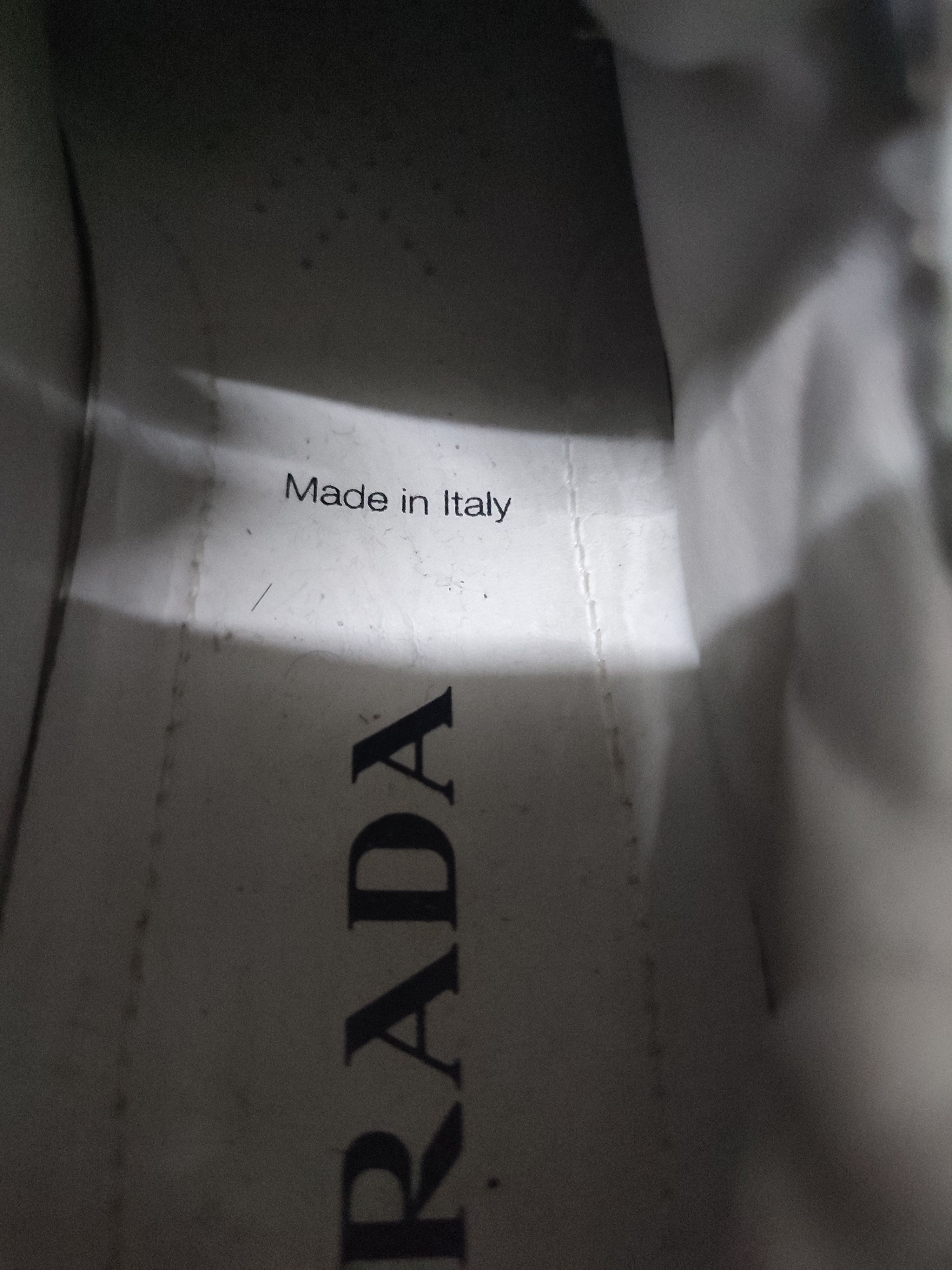 Prada PRADA RE- NYLON LOGO SNEAKER Size US 8.5 / IT 38.5 - 8 Thumbnail