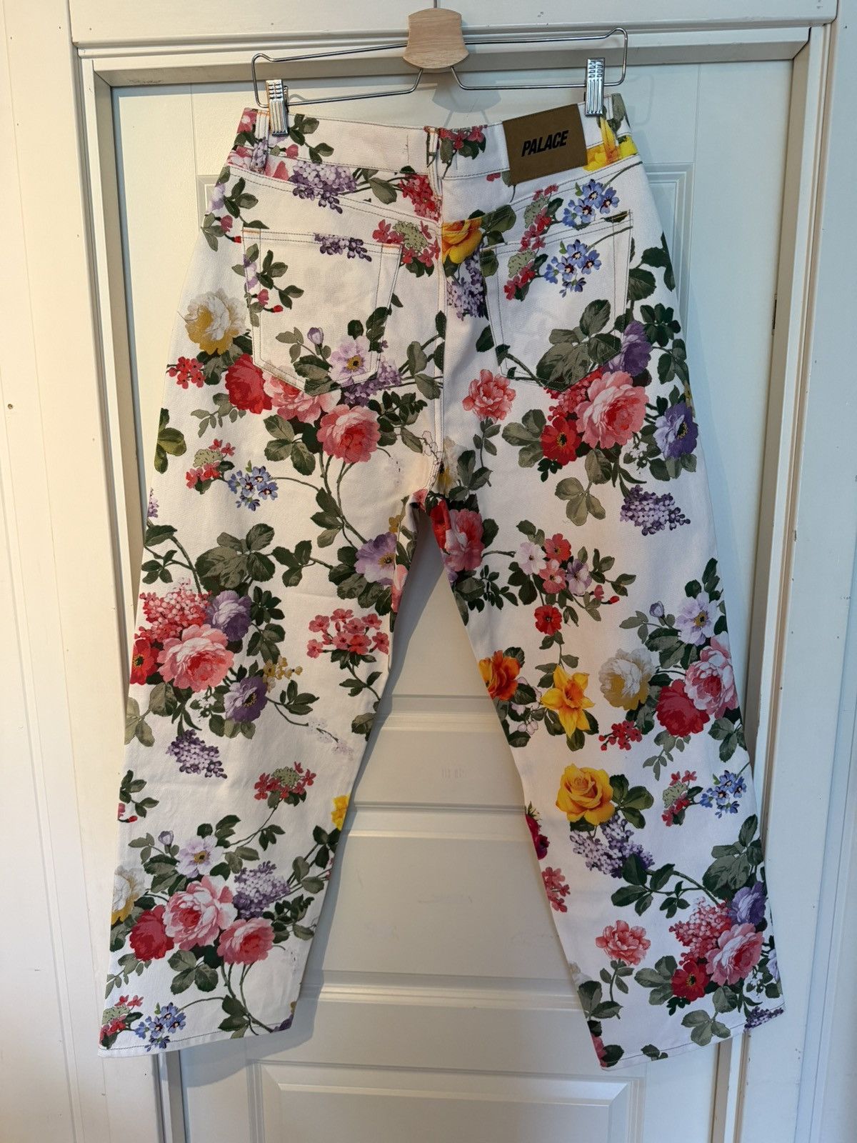 Palace Palace baggy panel jean flowers Size US 32 / EU 48 - 7 Thumbnail