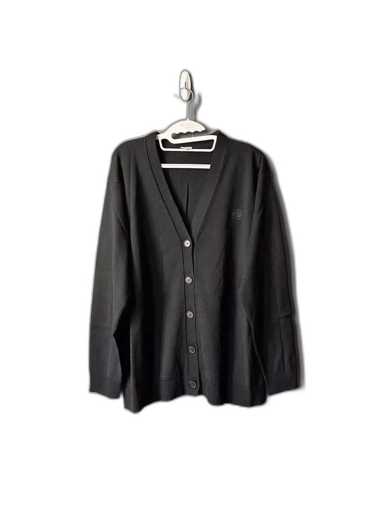 Loewe Loewe Embroidered Logo Cardigan Size S / US 4 / IT 40 - 1 Thumbnail