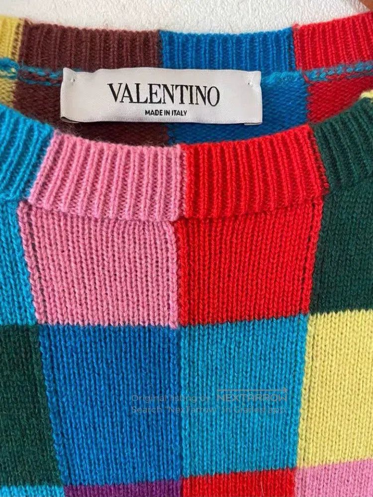 Valentino Valentino Color-blocking sweaters Size S / US 4 / IT 40 - 2 Thumbnail