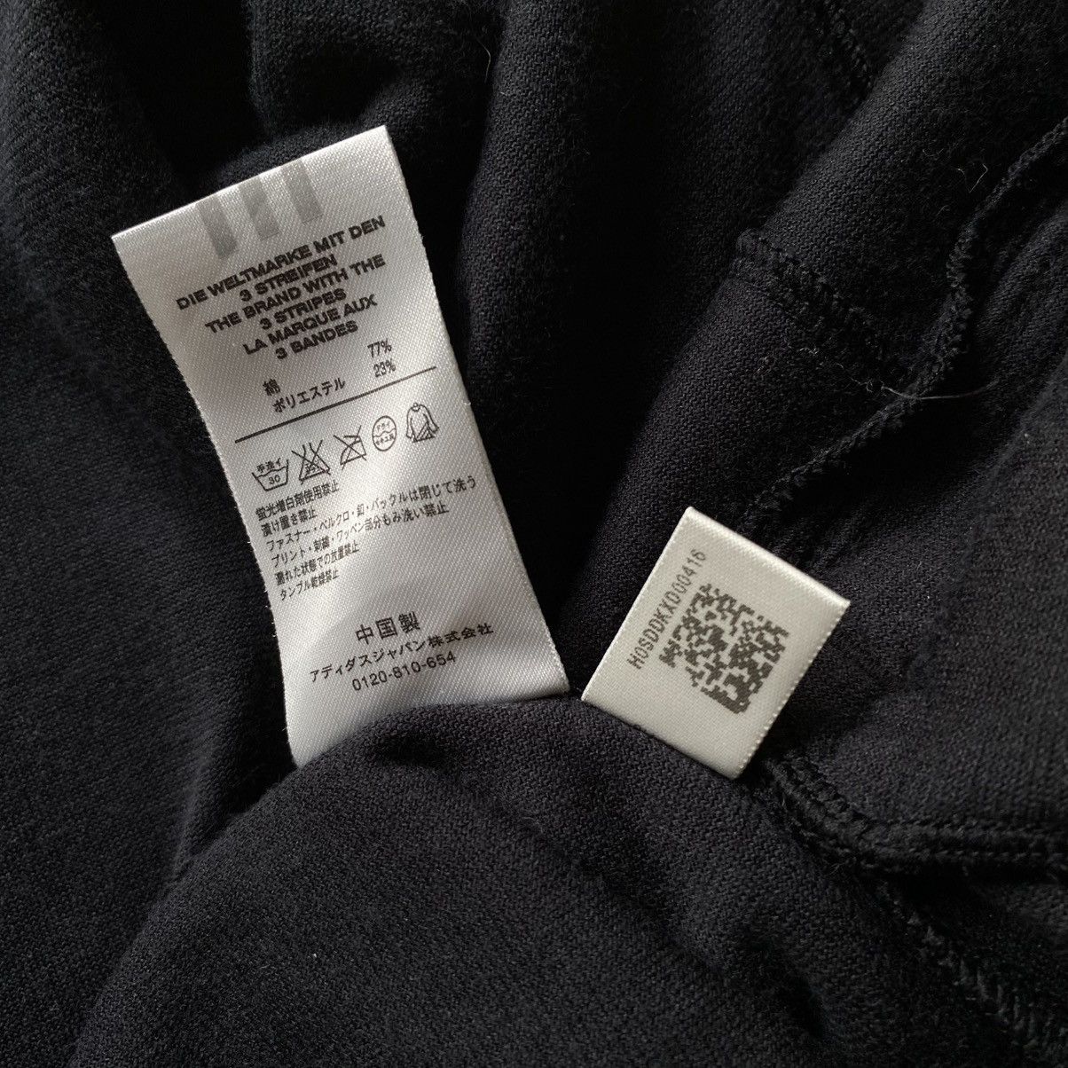 Adidas Adidas Black Velour Zip Jacket Size US M / EU 48-50 / 2 - 11 Thumbnail