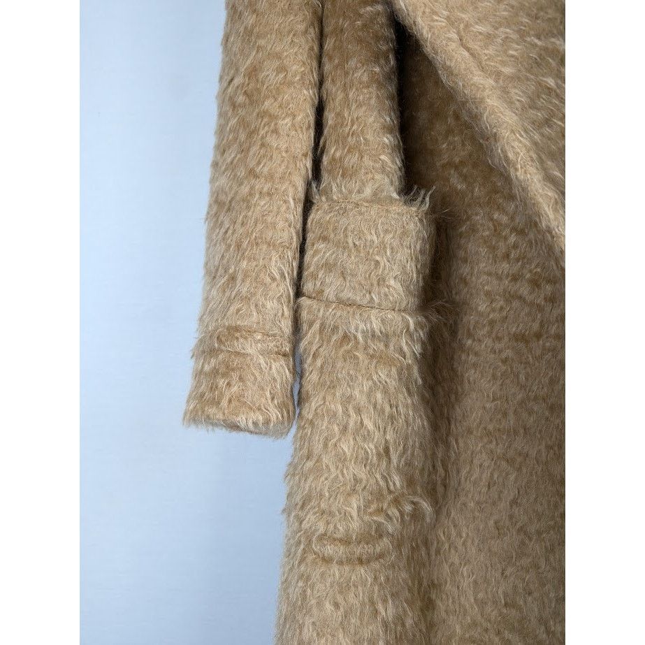 Bottega Veneta o1rshd1 Split Wool Mohair Coat in Paper Bag Size US M / EU 48-50 / 2 - 7 Thumbnail