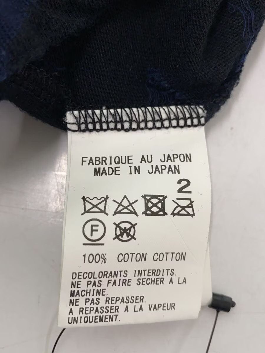 Y's × Yohji Yamamoto Vertical Seam Stitch Pattern Long Sleeve Tee Size US M / EU 48-50 / 2 - 5 Thumbnail