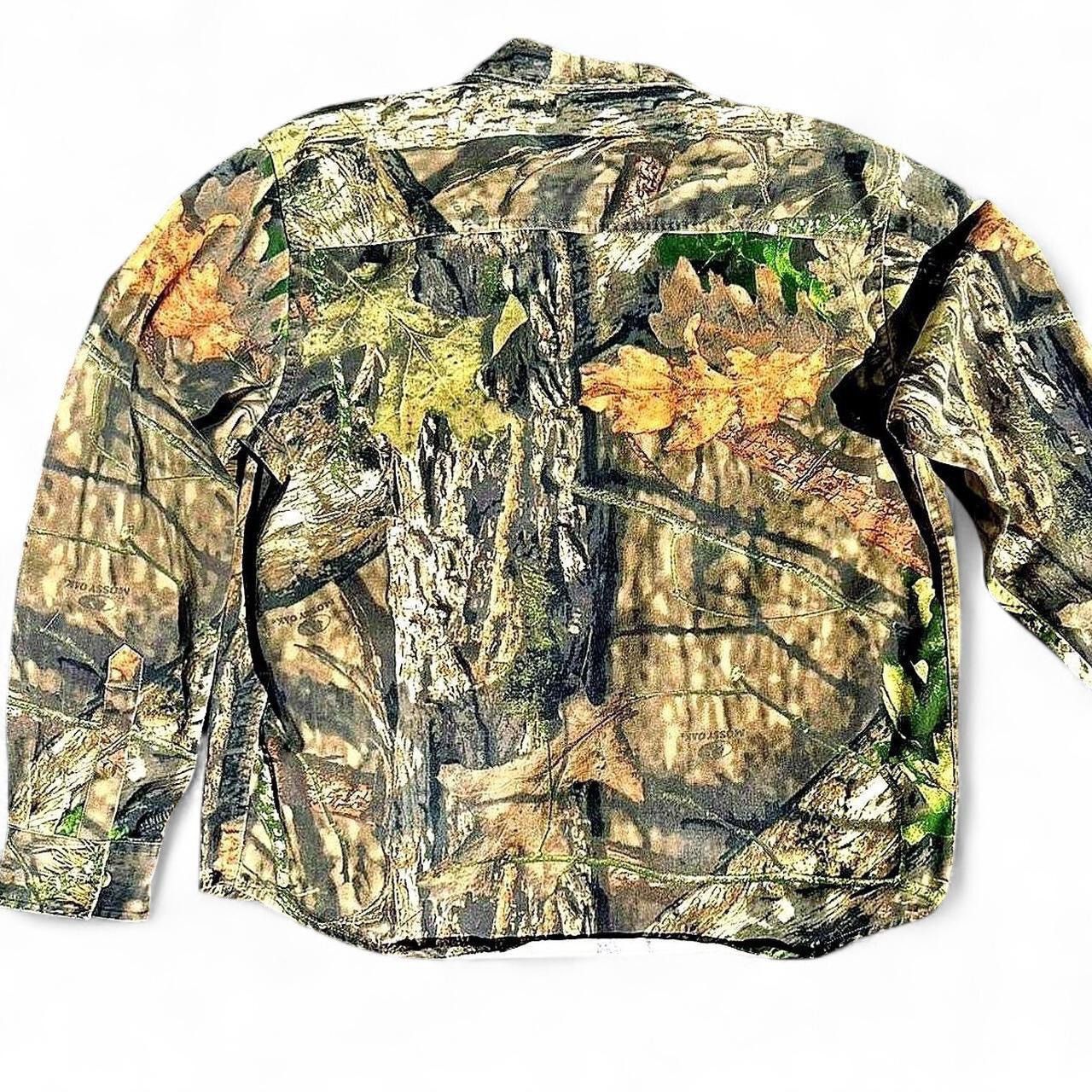 Mossy Oaks Mossy Oaks Authentic Camouflage Button-up Tallwoods Shirt Size US L / EU 52-54 / 3 - 3 Thumbnail
