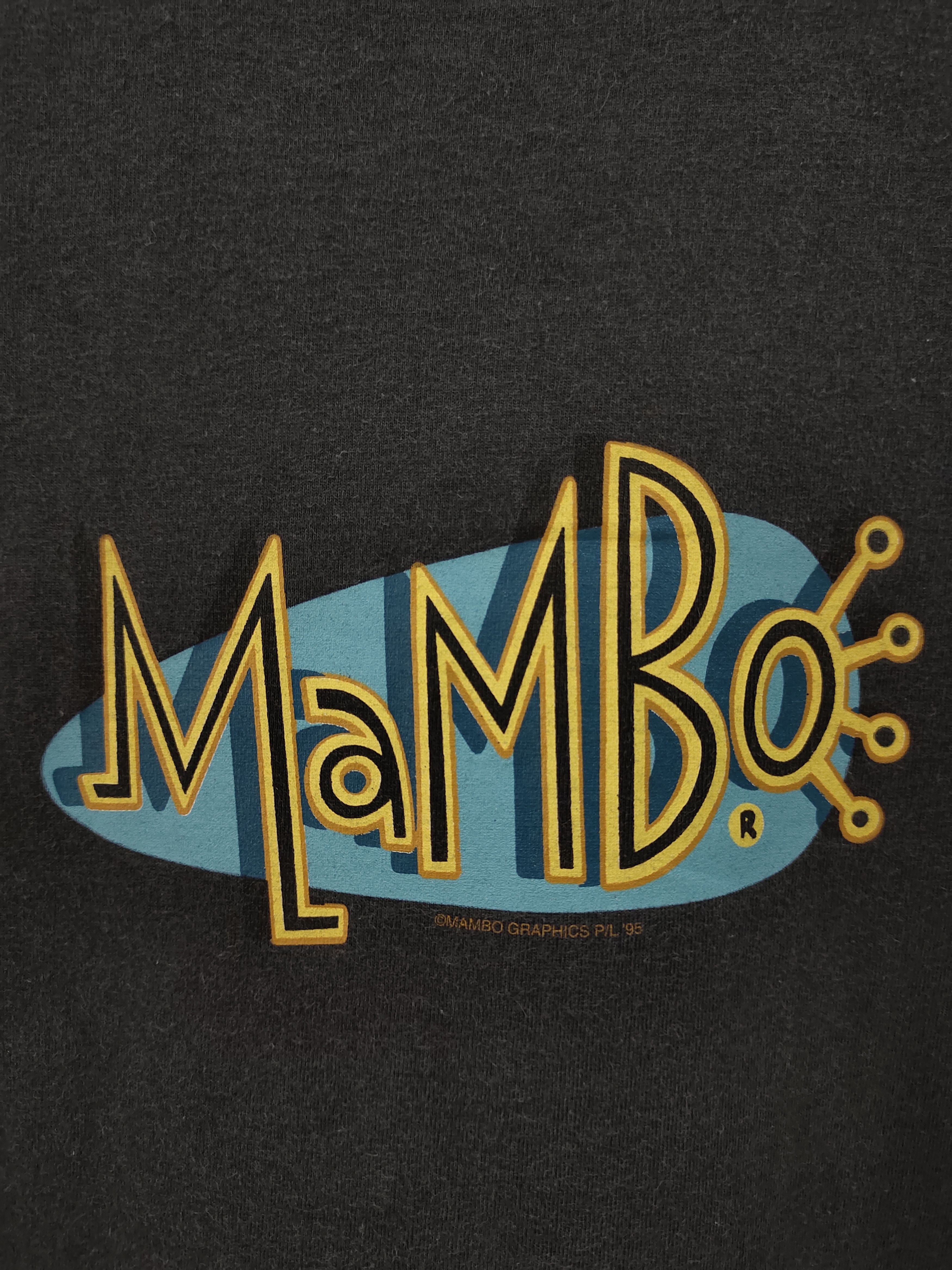 Mambo × Vintage Vintage 90s Mambo Art Snill Animal Tee Size US L / EU 52-54 / 3 - 4 Thumbnail