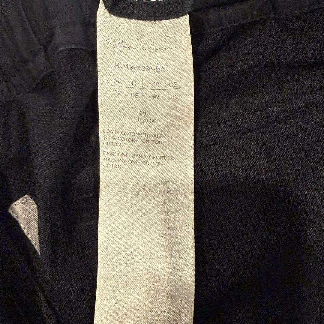 Rick Owens Rick Owens Autumn 2019 ‘Larry’ Mastodon Cargo Pants Size US 34 / EU 50 - 3 Thumbnail