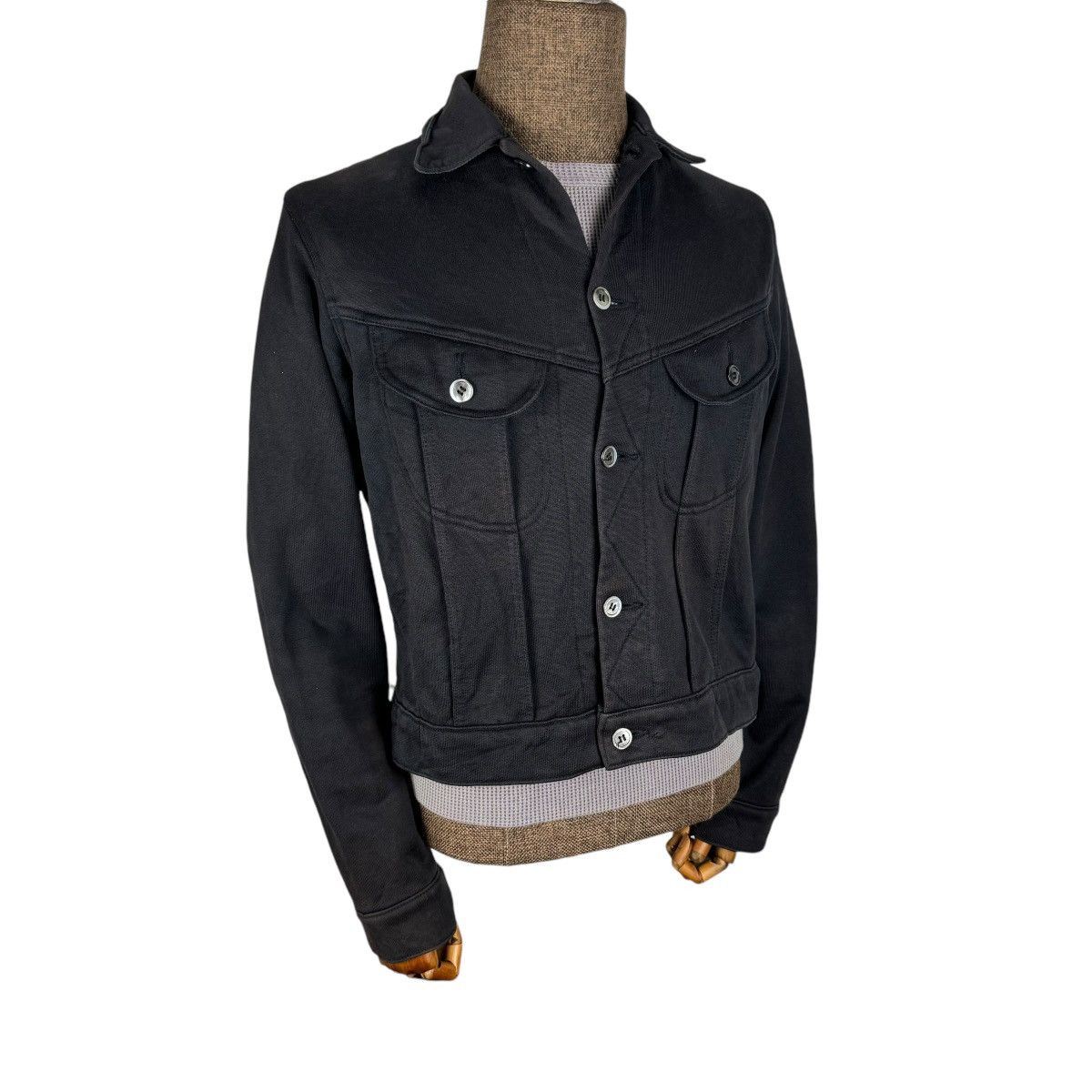 🔥JUNYA WATANABE CDG AW2002 TRUCKER JACKET