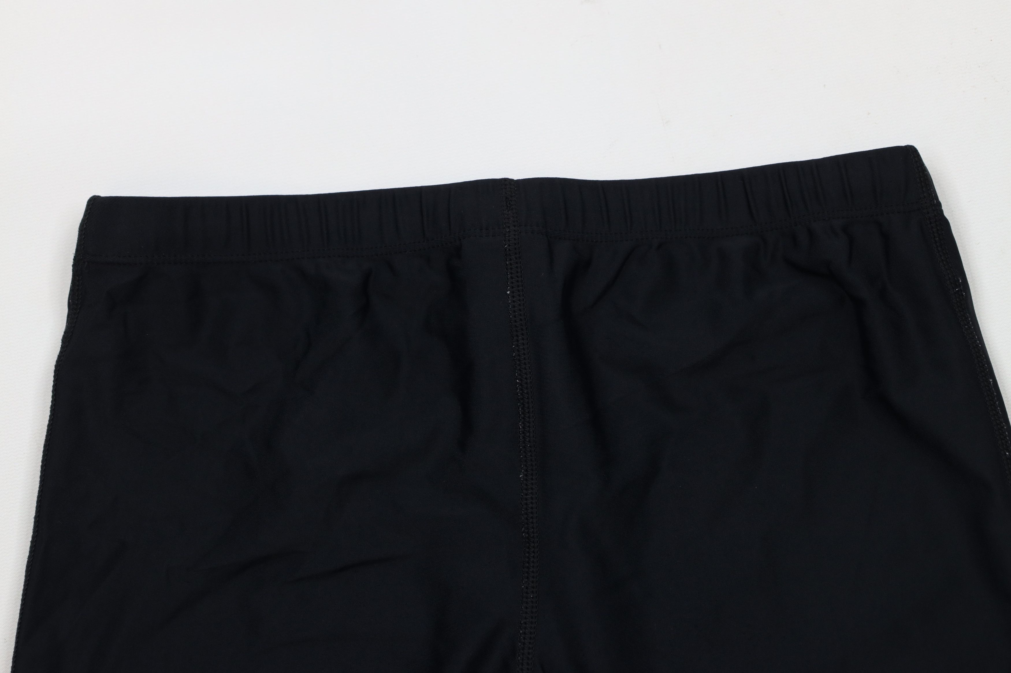 Nike × Vintage Nike Mini Swoosh Swimming Half Tights Jammers Shorts Black Size US 34 / EU 50 - 10 Thumbnail