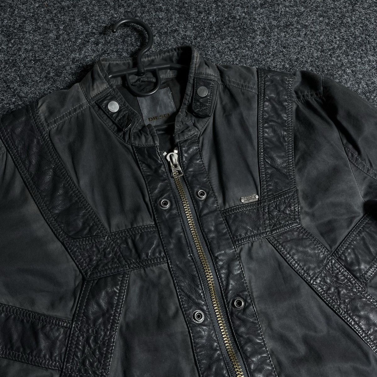 Diesel Diesel jacket vintage Size US L / EU 52-54 / 3 - 9 Thumbnail