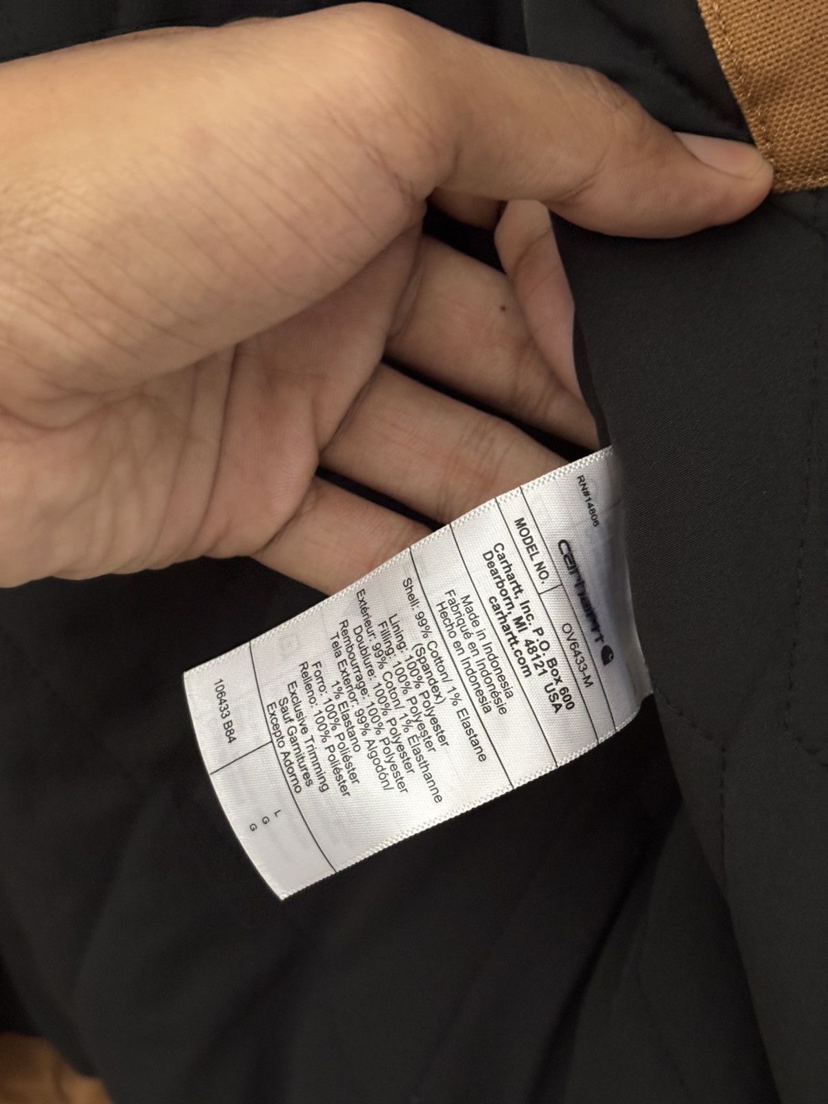 Carhartt Carhartt Montana Rugged Flex Vest Size US L / EU 52-54 / 3 - 8 Thumbnail