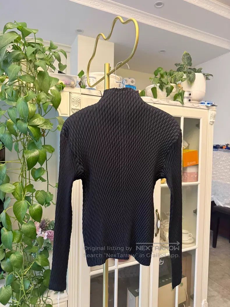 Issey Miyake Issey Miyake Fish Scale Cardigan Coat Size M / US 6-8 / IT 42-44 - 6 Thumbnail