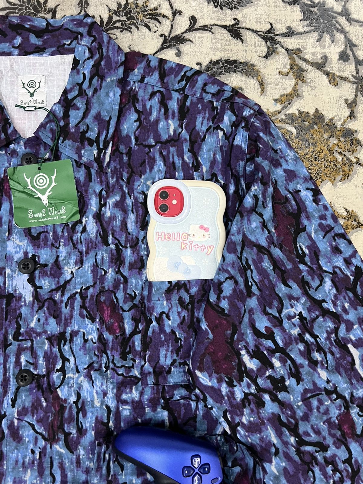 Nepenthes Nepenthes – South2 West8 Printed Utility Jacket Size US M / EU 48-50 / 2 - 14 Thumbnail