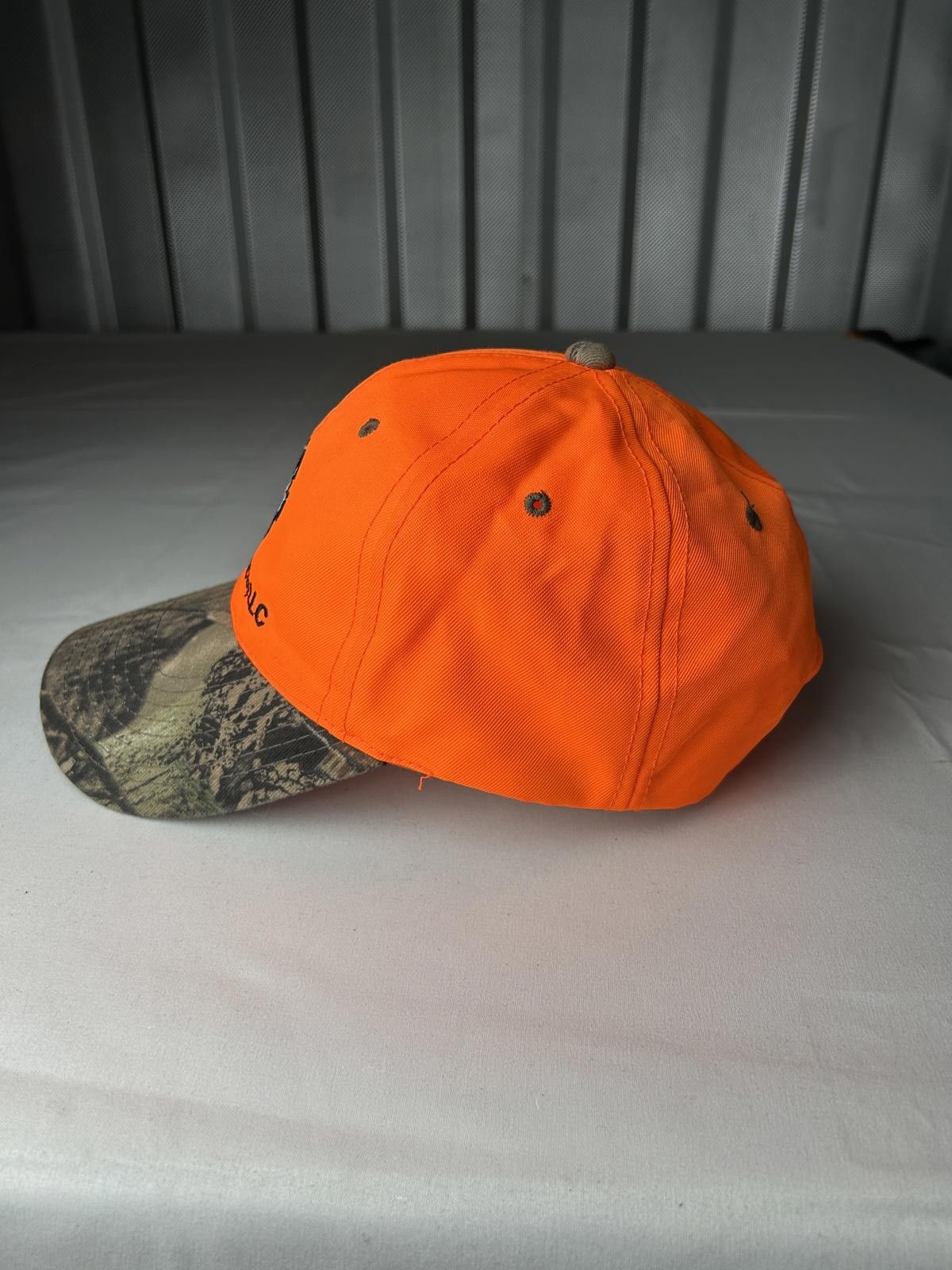 Realtree RealTree Camo Cap One Size Adjustable Unisex Hunting Army Size ONE SIZE - 4 Thumbnail