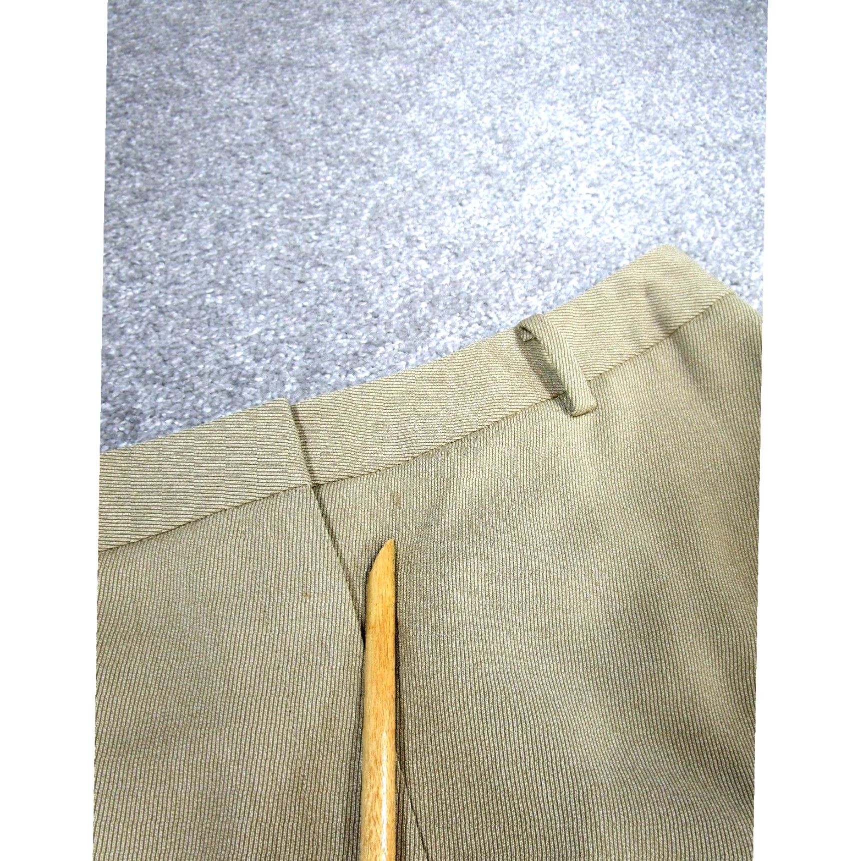 Brooks Brothers Brooks Brothers Skirt Womens 8 Extra Large XL Beige Wool Size 30" / US 8 / IT 44 - 2 Thumbnail