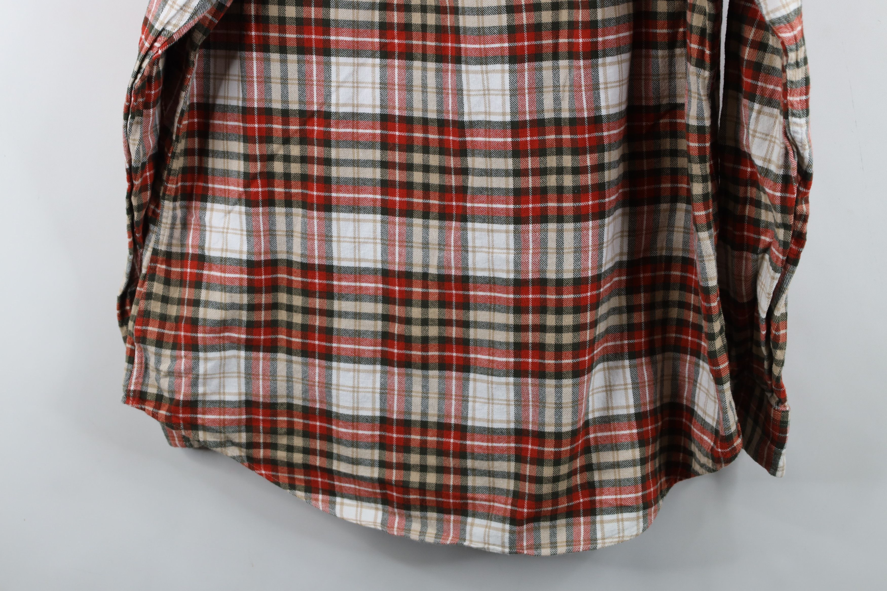 Brooks Brothers Vintage Brooks Brothers Flannel Collared Button Down Shirt Size US L / EU 52-54 / 3 - 10 Thumbnail