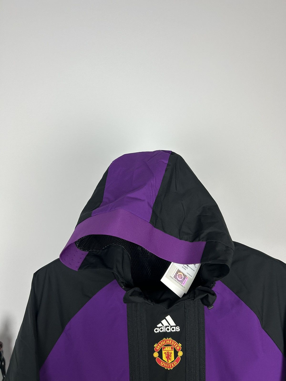 Adidas Adidas Manchester United soccer jacket Size US S / EU 44-46 / 1 - 7 Thumbnail