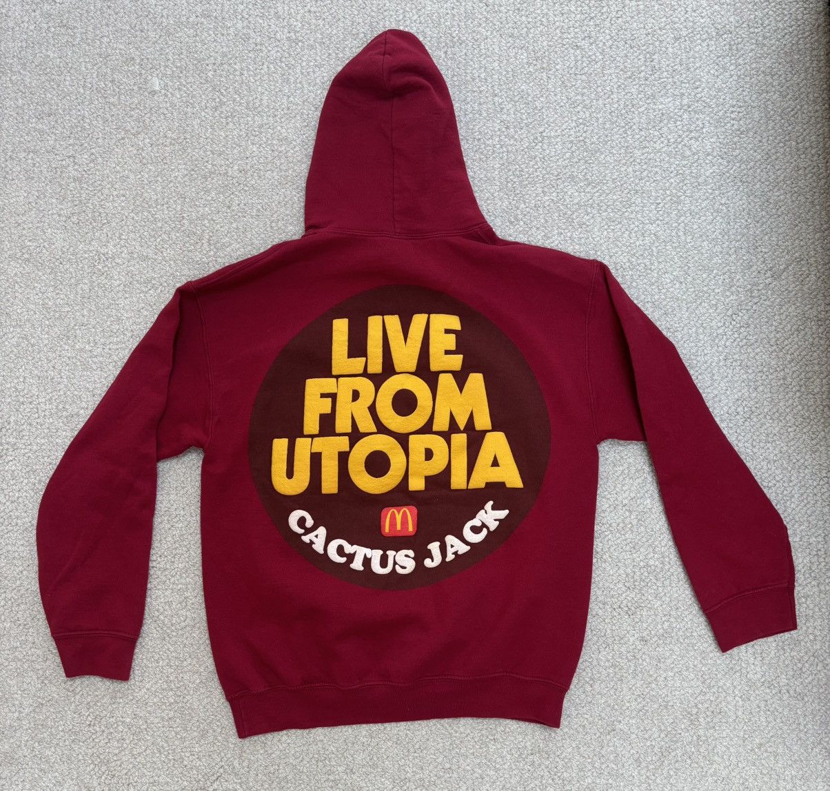 Other Travis Scott X McDonald's Hoodie Size US S / EU 44-46 / 1 - 2 Thumbnail