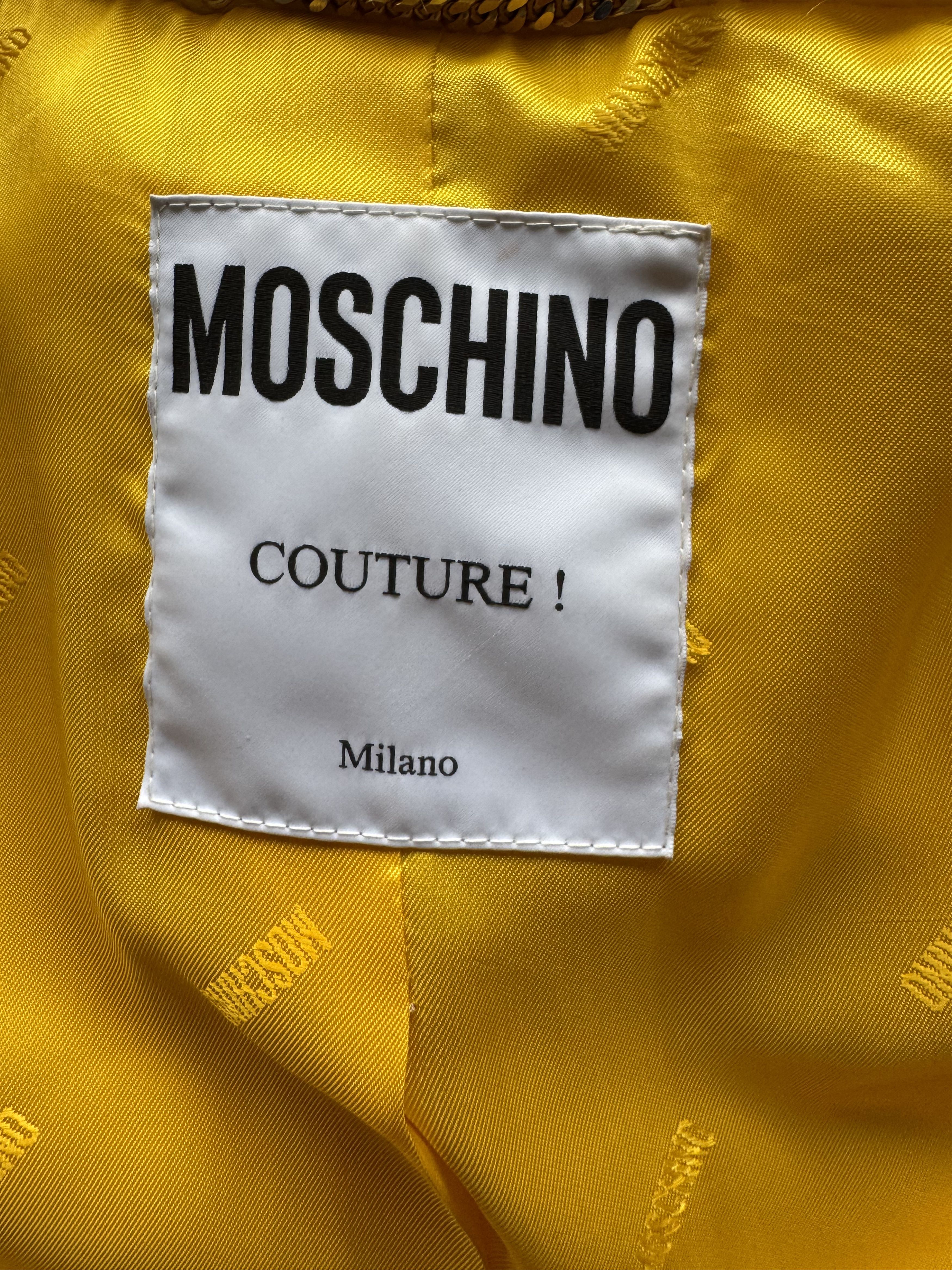 Moschino FW15 Runway Faux Fur Coat Size S / US 4 / IT 40 - 18 Thumbnail