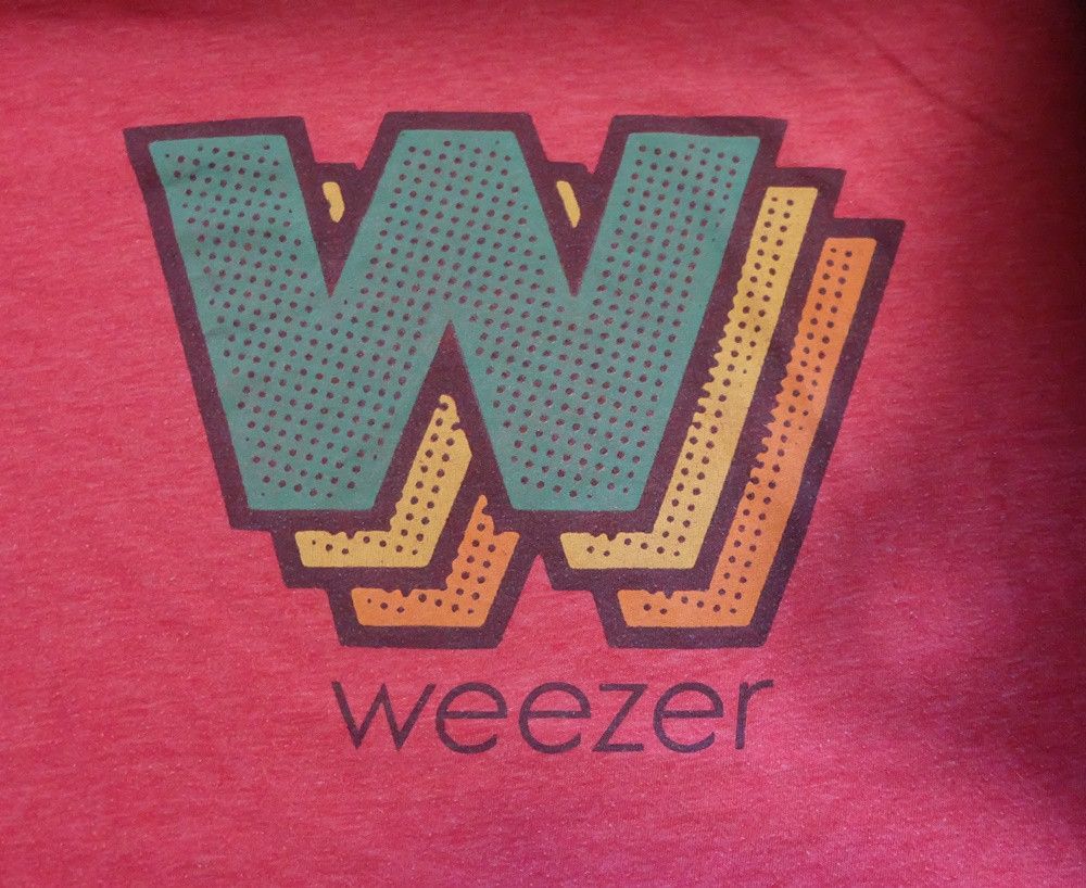 Band Tees Weezer Tour 2017s Size US M / EU 48-50 / 2 - 2 Thumbnail