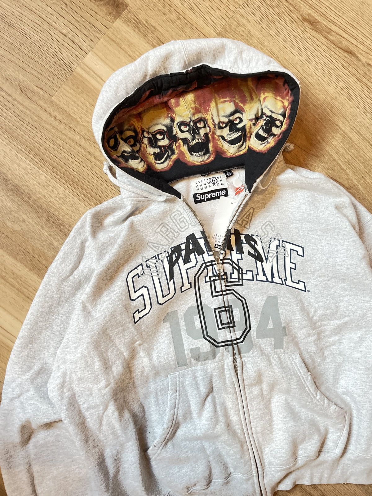 Maison Margiela × Supreme Supreme x Maison Margela MM6 zip