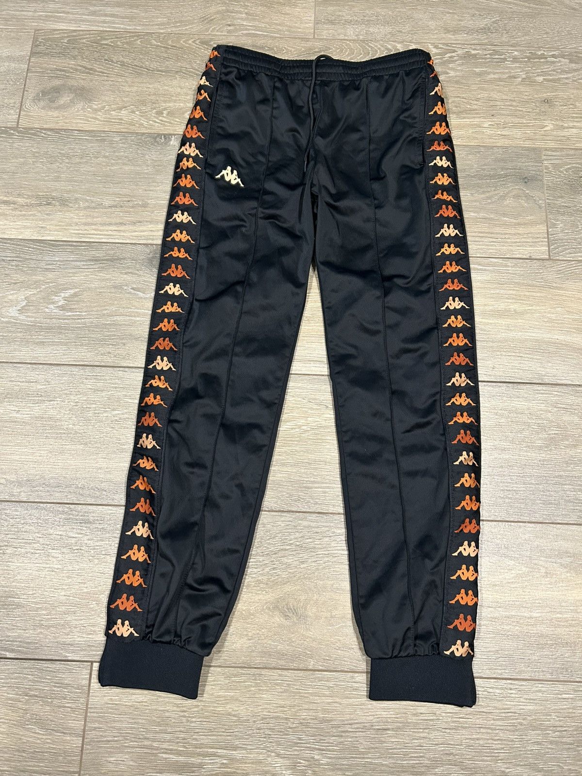 Kappa Black Kappa Polyester Pants Size M Size US 32 / EU 48 - 1 Thumbnail