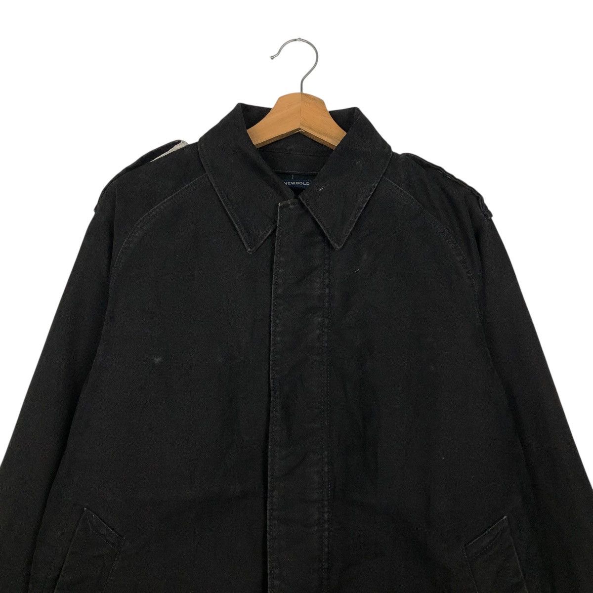 R.Newbold 🔥VINTAGE CHORE WORK JACKET R.NEWBOLD ISSEY MIYAKE Size US L / EU 52-54 / 3 - 5 Thumbnail