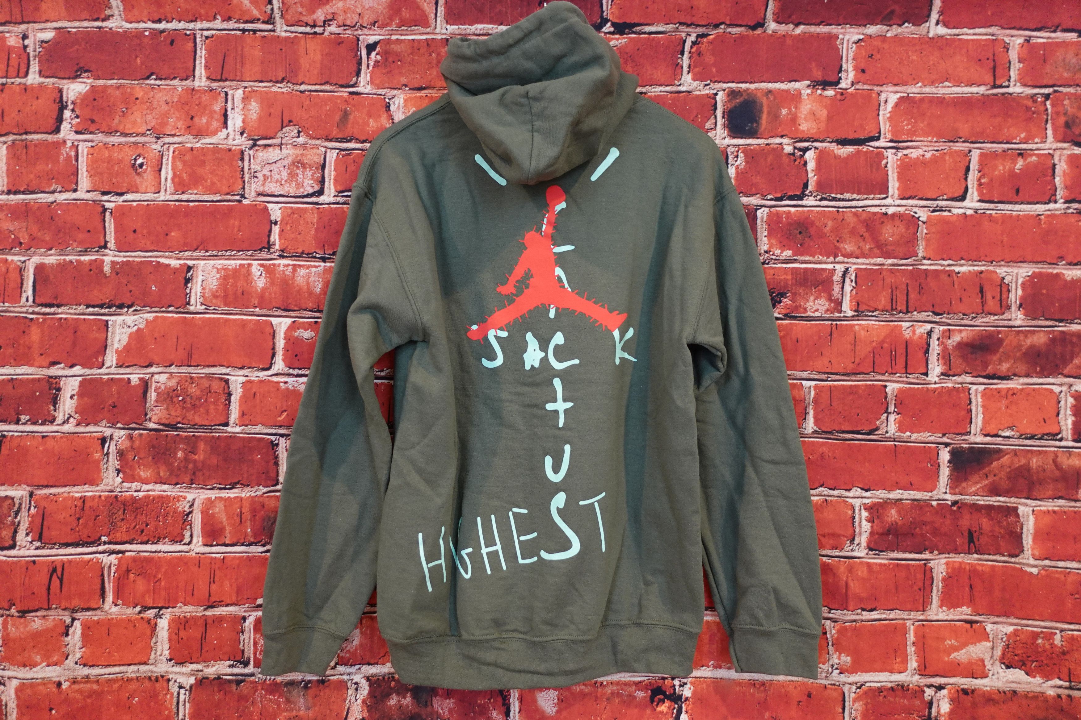 Nike × Travis Scott Travis Scott x Nike Highest Hoodie Size S Size US S / EU 44-46 / 1 - 5 Thumbnail