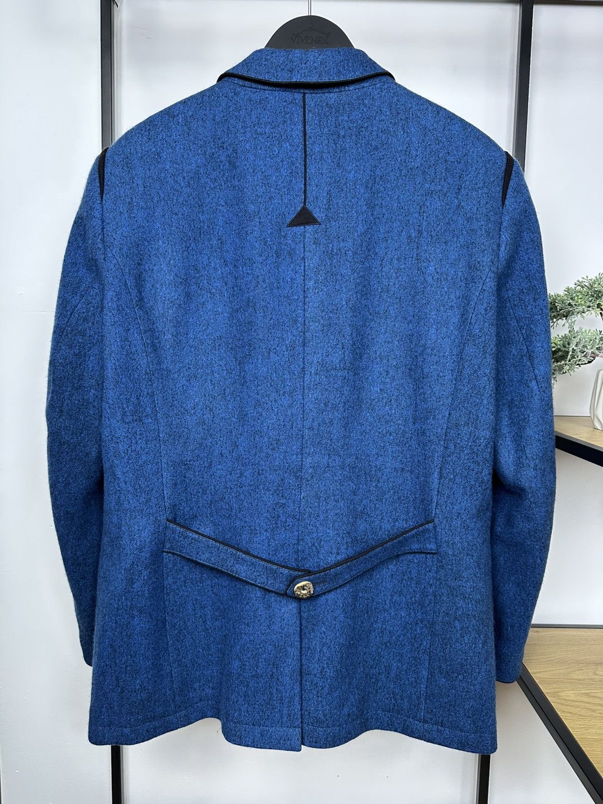 Schneiders Schneiders Salzburg Blue Virgin Wool Blazer Jacket Men’s 54 Size US L / EU 52-54 / 3 - 10 Thumbnail