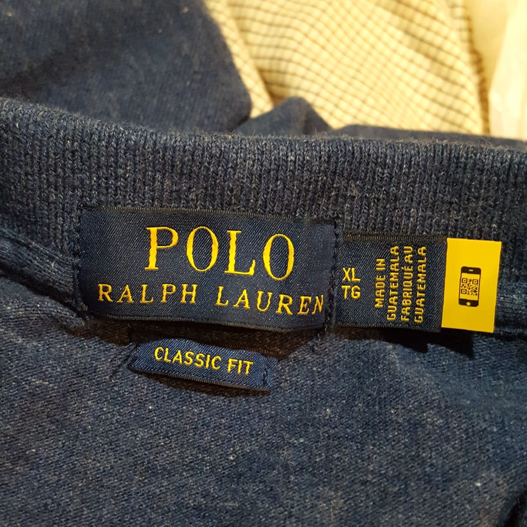 Ralph Lauren Vintage Ralph Lauren Polo Shirt Short Sleeve Men XL Blue Preppy 90s Surf Casual Size US XL / EU 56 / 4 - 4 Thumbnail