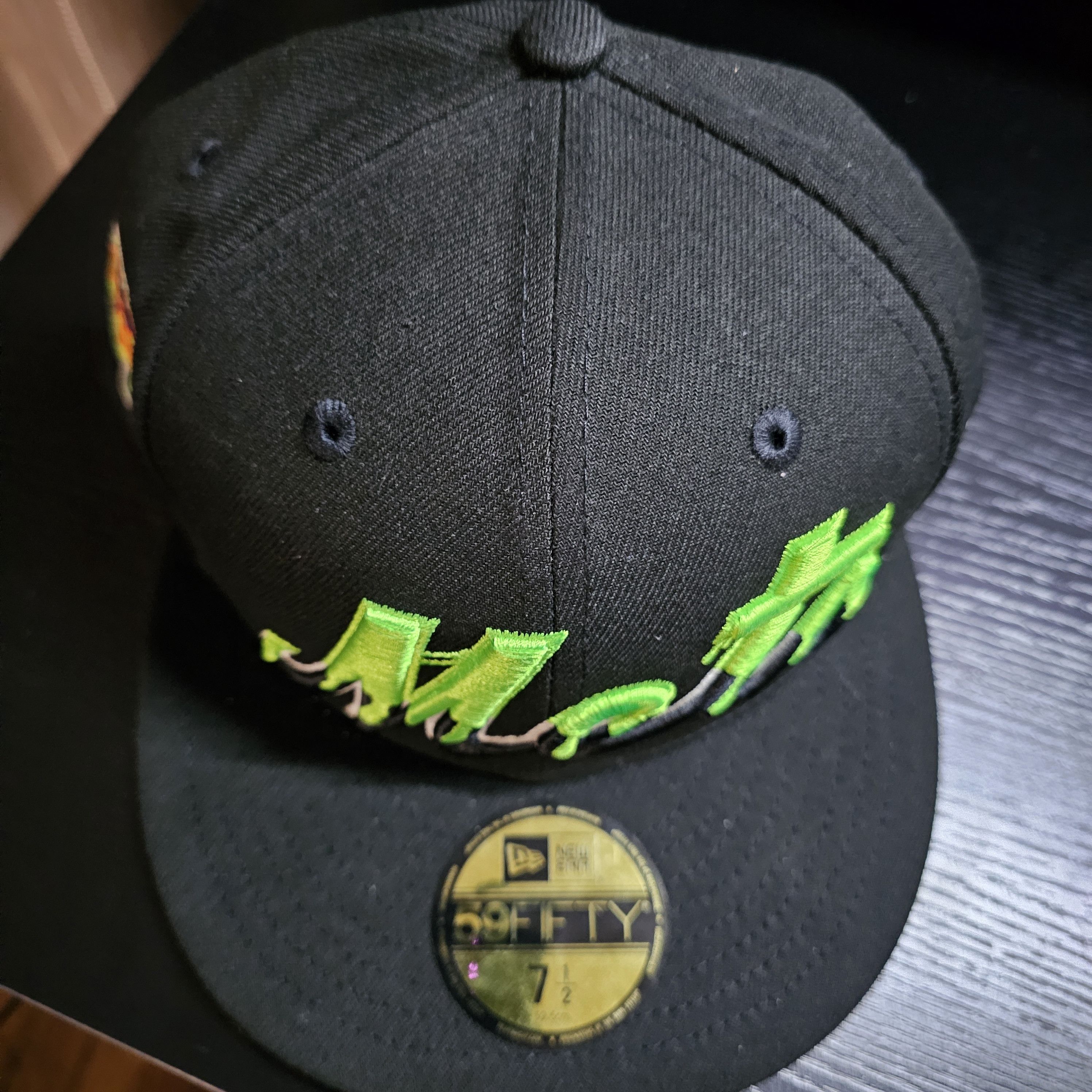 New Era Mets Slimer Cap Size ONE SIZE - 4 Thumbnail