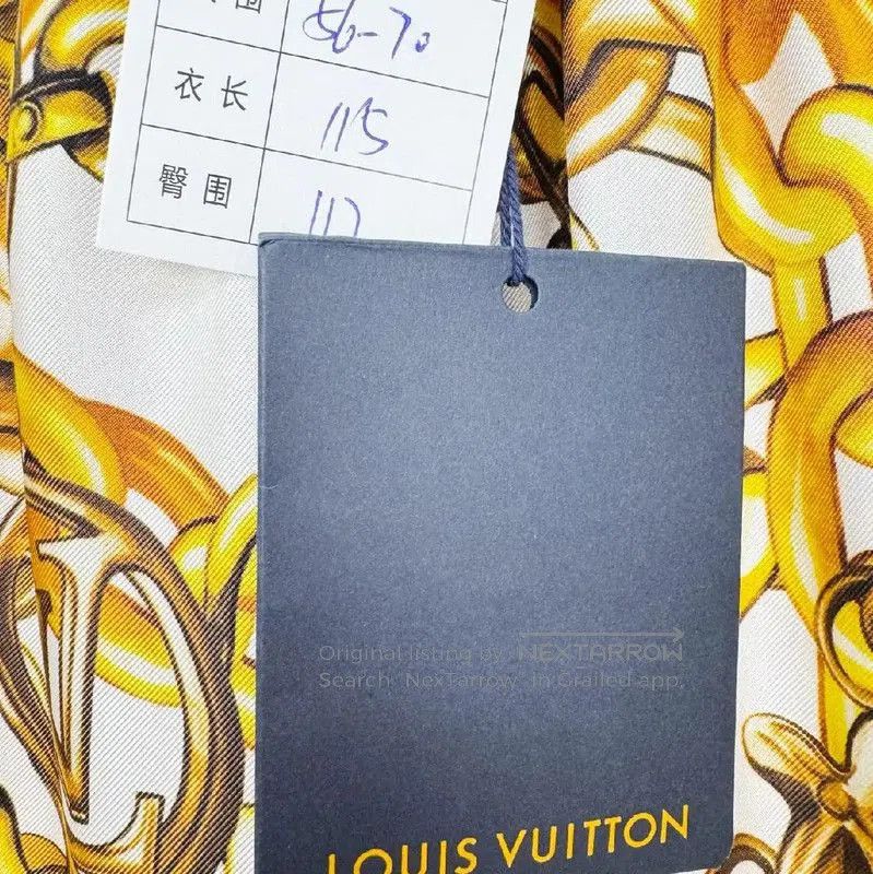 Louis Vuitton Louis Vuitton Yellow Casual Pants . Size 23" - 5 Thumbnail