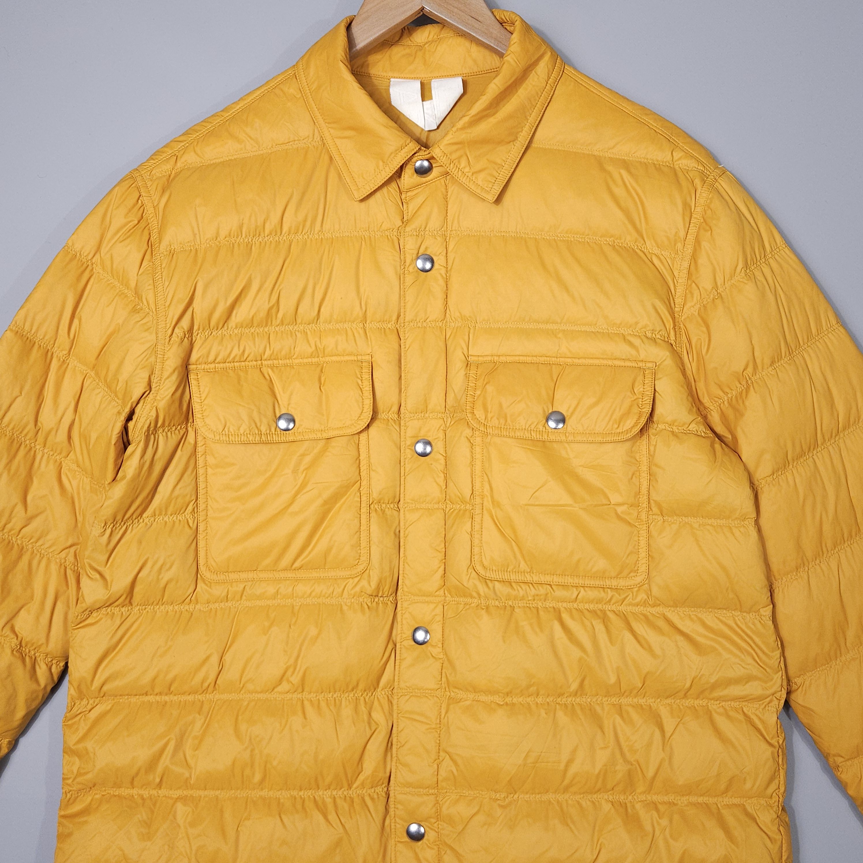 Arket Arket Down Jacket Overshirt Collared Mens size 52/L Size US L / EU 52-54 / 3 - 2 Thumbnail