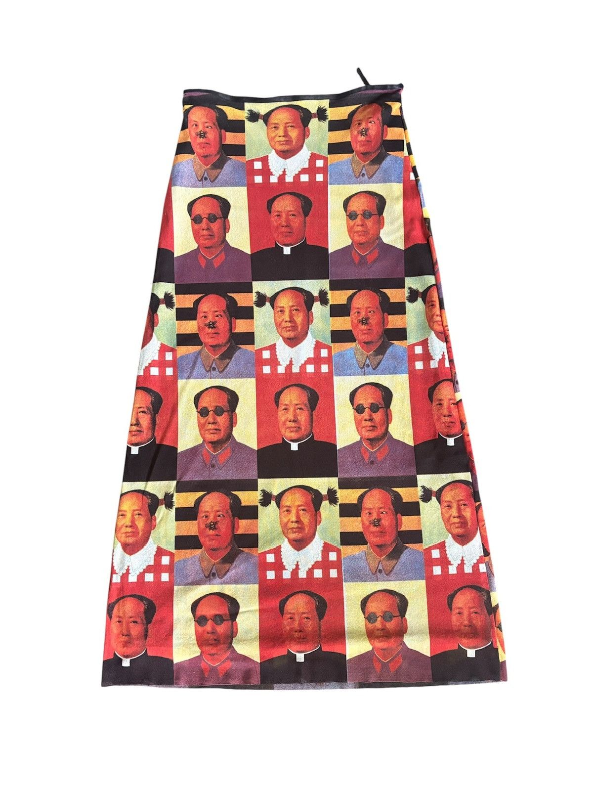 Vivienne Tam Spring 1995 Chairman Mao Skirt Size 33" - 1 Thumbnail