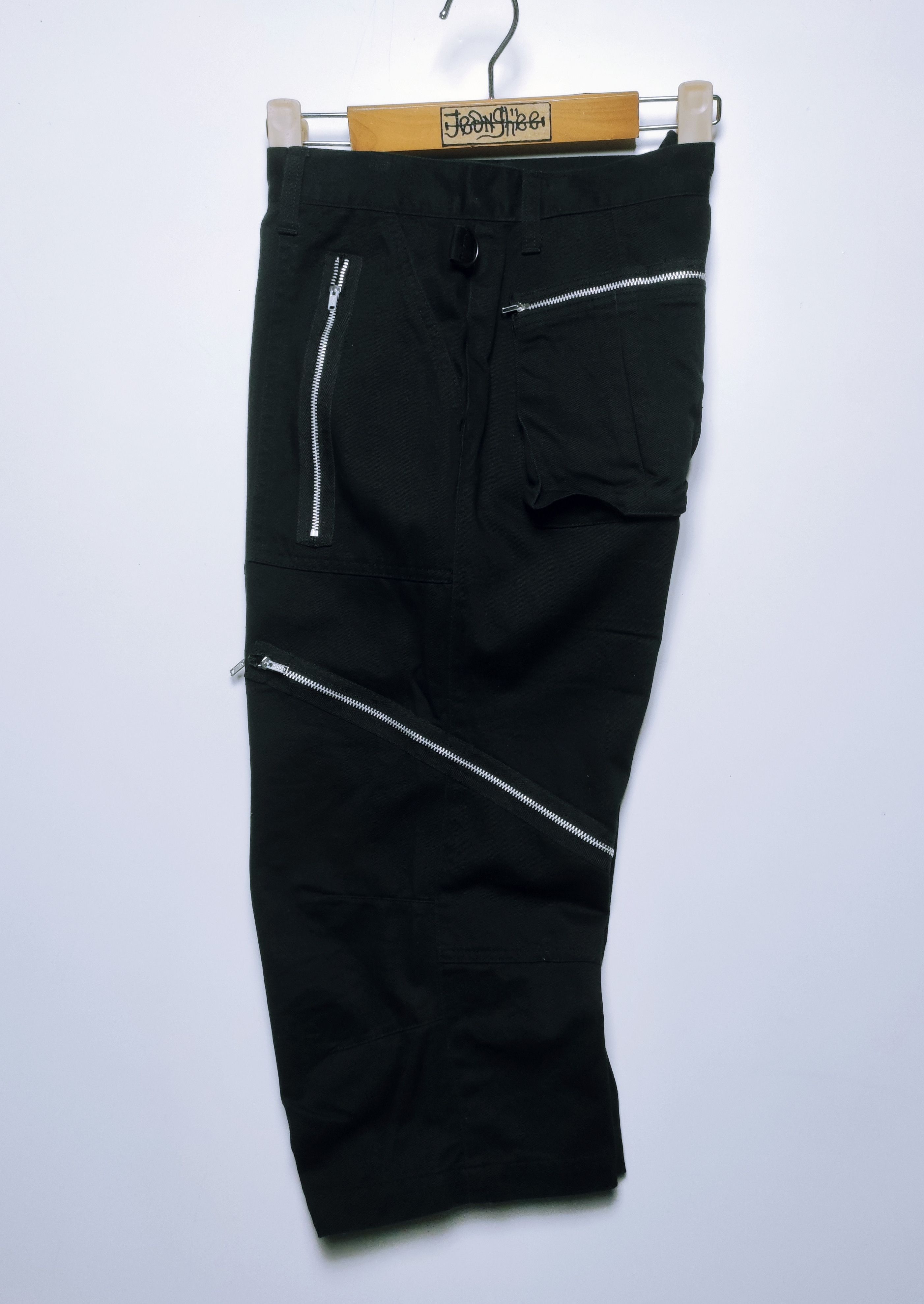 Other Mc Apache Punk Inspired Zipper 3/4 Pants Size US 32 / EU 48 - 2 Thumbnail