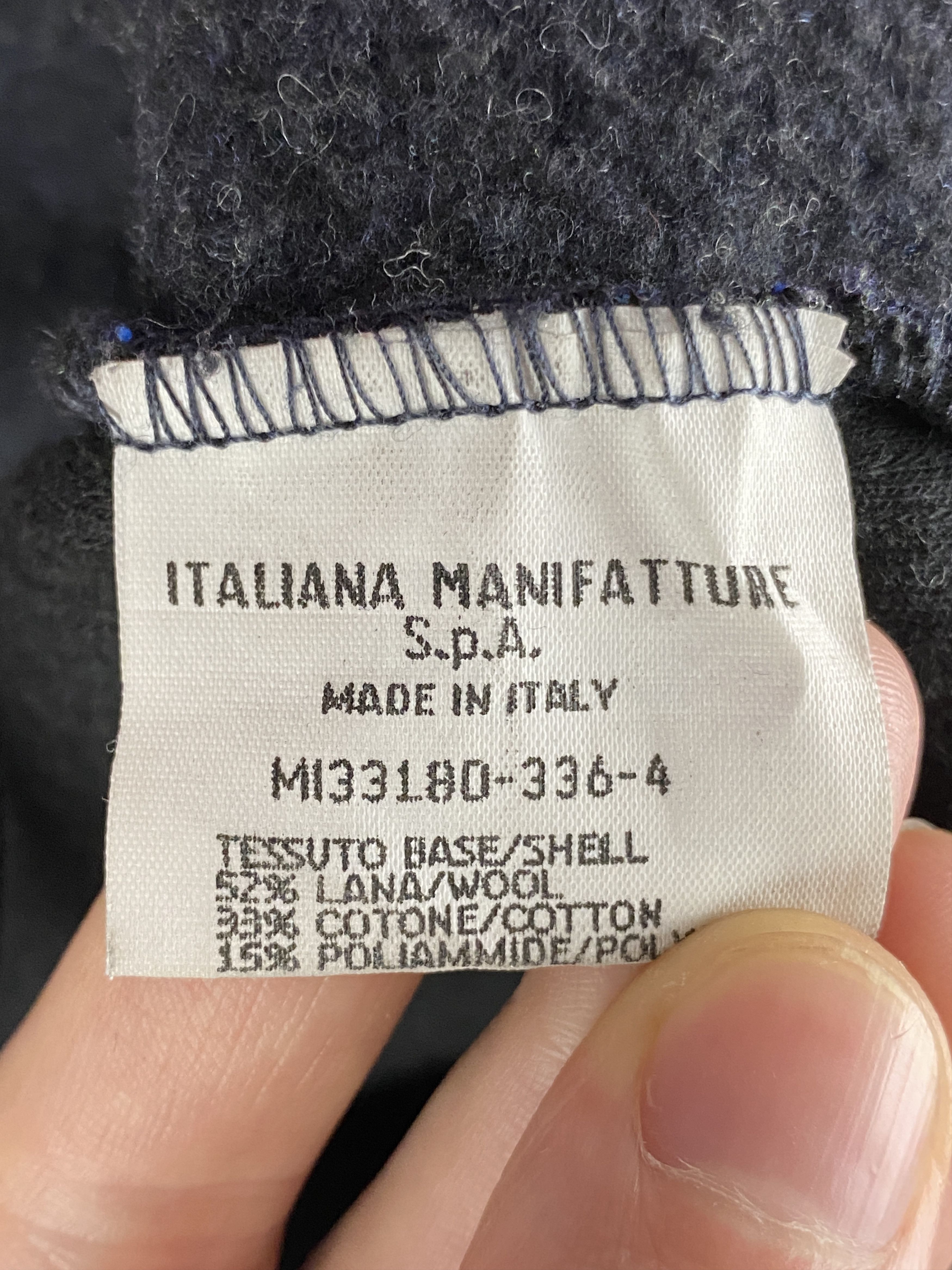 Vintage 90s Valentino Jeans Vintage Men's Sweater - L Size US L / EU 52-54 / 3 - 7 Thumbnail
