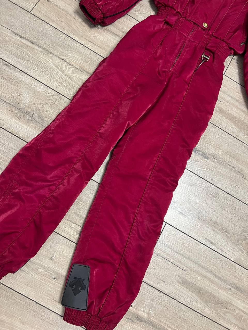 Descente Descente Vintage One Piece Ski Snow Insulated Suit US 6 EU36 Size M / US 6-8 / IT 42-44 - 7 Thumbnail