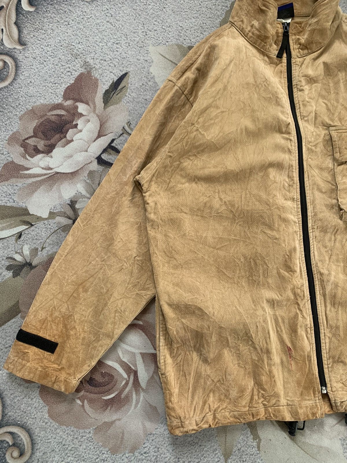 Hang Ten × Vintage Vtg Hang Ten Zipper Jacket Size US L / EU 52-54 / 3 - 3 Thumbnail