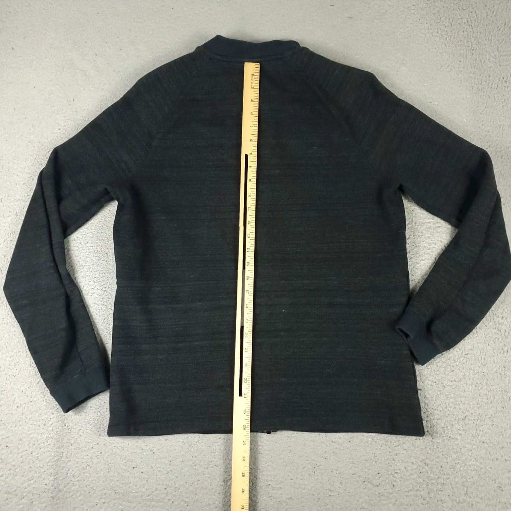 Nike Nike Jacket Mens Large Gray Knit Full Zip Track Sweater * Size US L / EU 52-54 / 3 - 5 Thumbnail