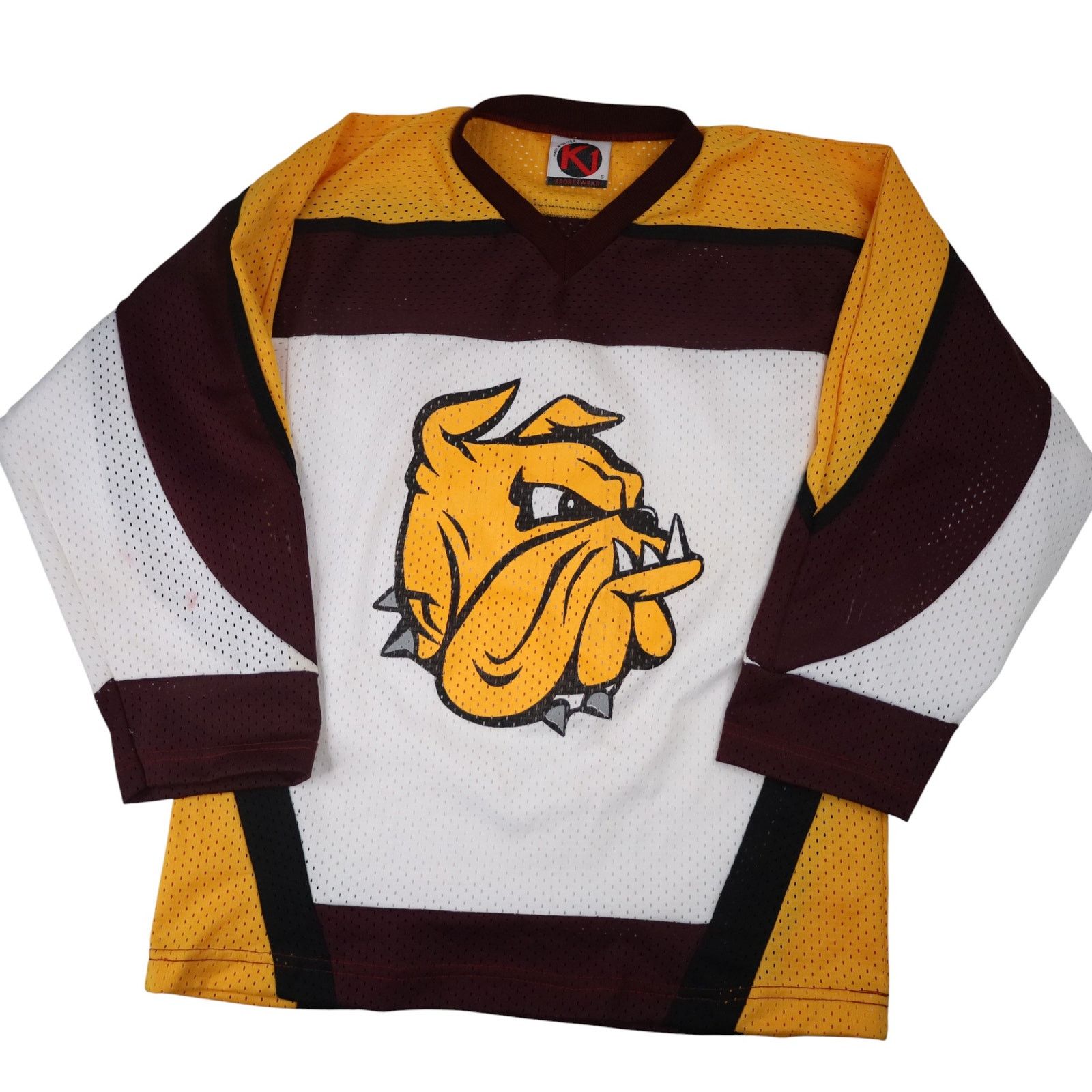 NCAA × Vintage Vintage Minnesota Duluth Bulldogs Hockey Jersey Size US S / EU 44-46 / 1 - 1 Thumbnail