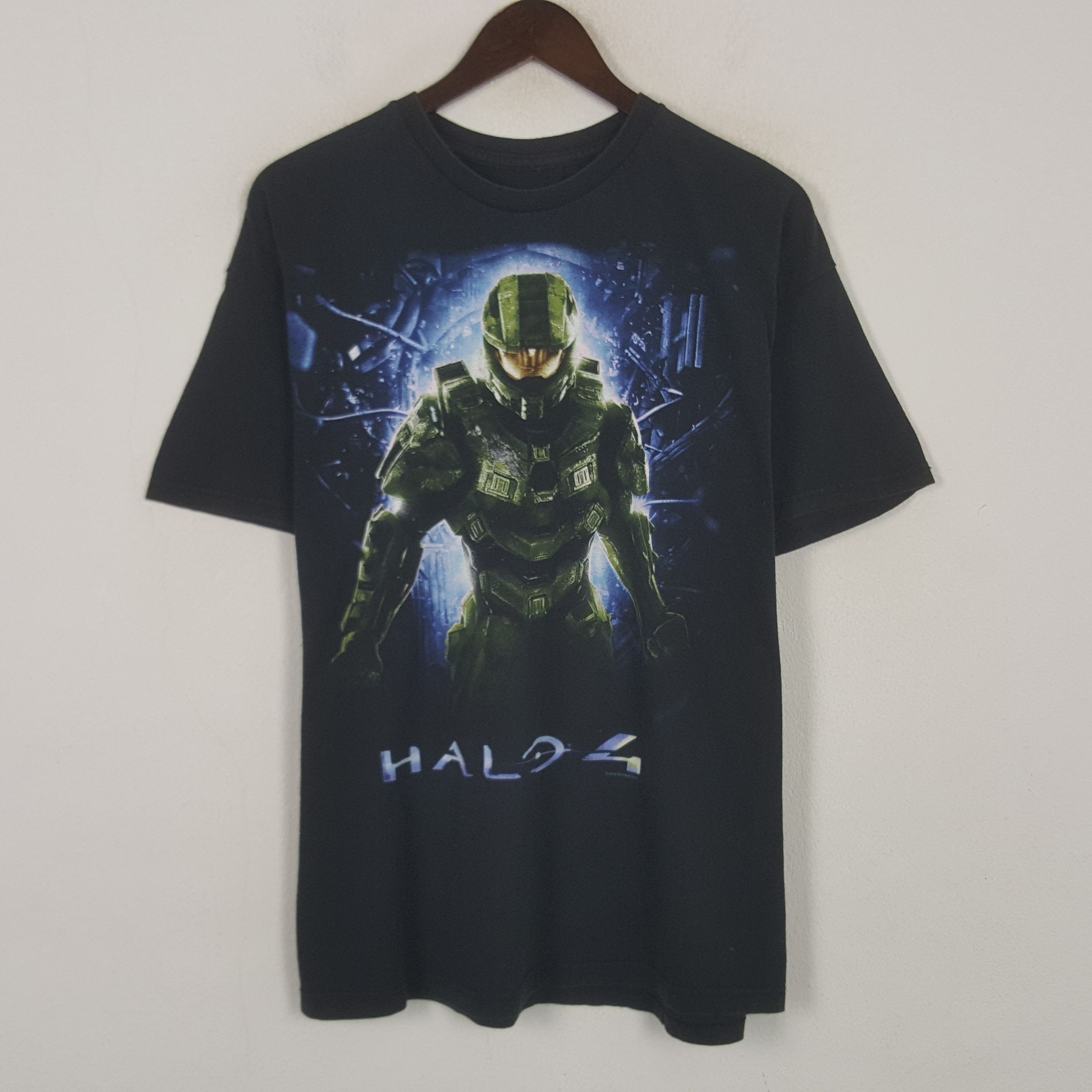 Microsoft Vintage Microsoft Corp Halo 4 Tshirt Size US L / EU 52-54 / 3 - 1 Thumbnail