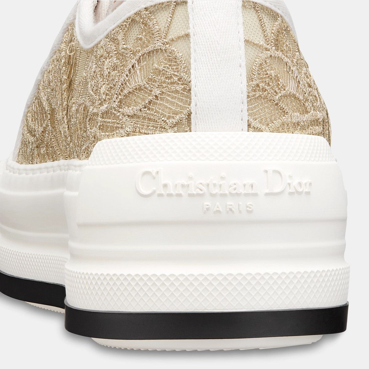 Dior o1bcso1str0225 Walk'n'Dior Platform Sneaker in Golden Size US 6 / IT 36 - 5 Thumbnail