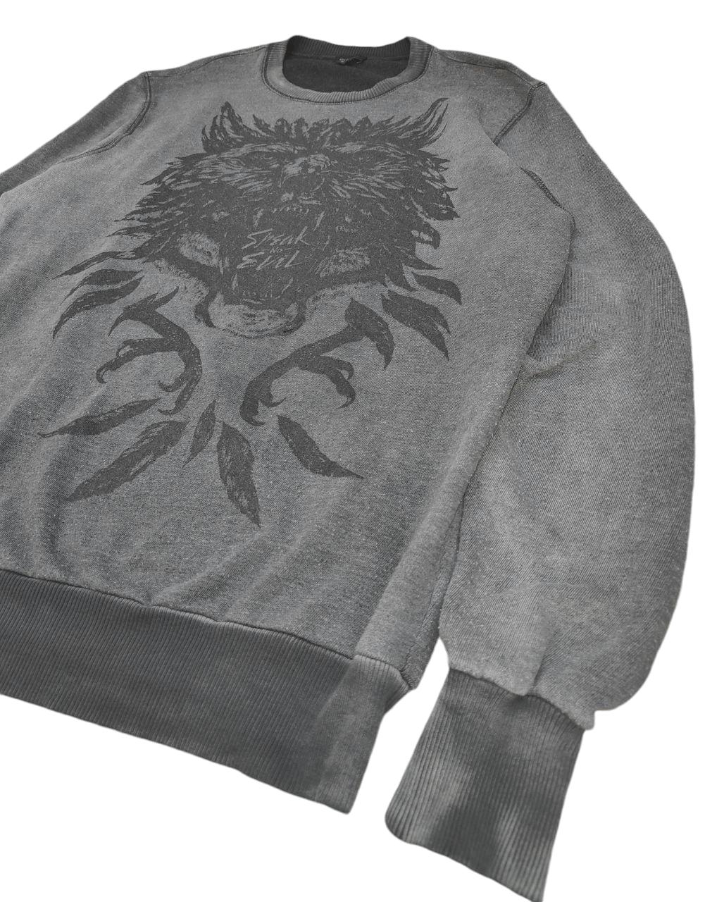 Diesel Diesel Speak No Evil Crewneck Size US M / EU 48-50 / 2 - 3 Thumbnail