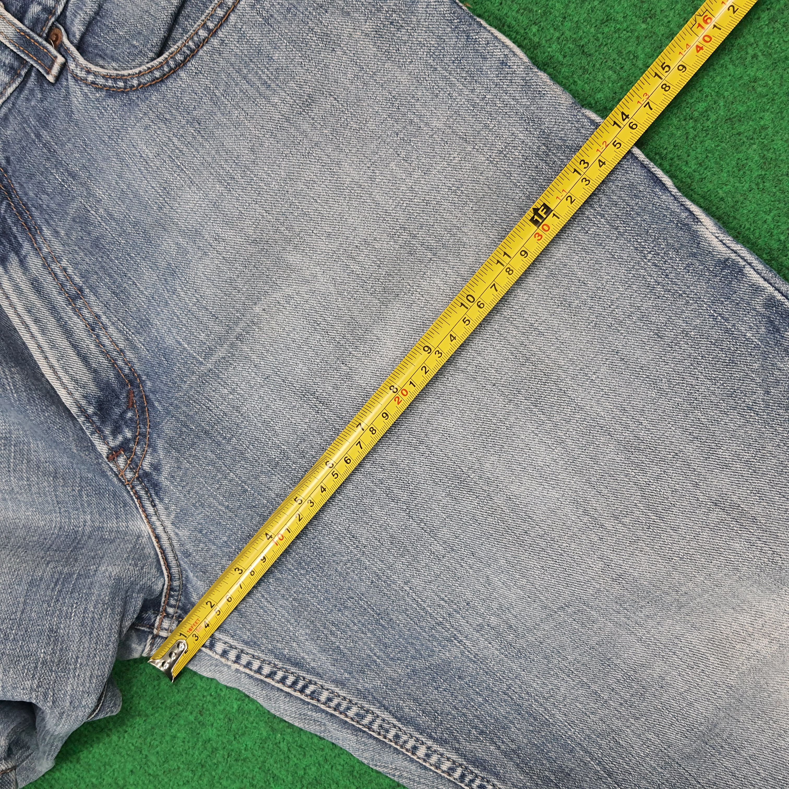 Levi's Vintage Levi's 569 Loose Straight Distressed Jeans C280N18 Size US 34 / EU 50 - 16 Thumbnail