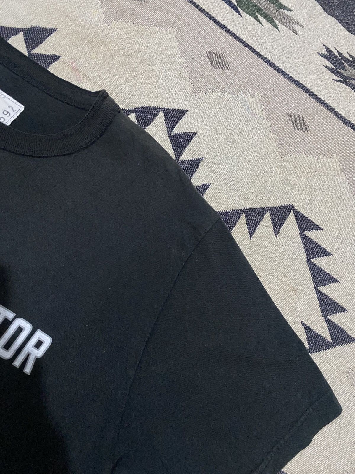 Sacai SS18 SACAI X LAWRENCE WEINER SPELLOUT TSHIRT Size US L / EU 52-54 / 3 - 7 Thumbnail