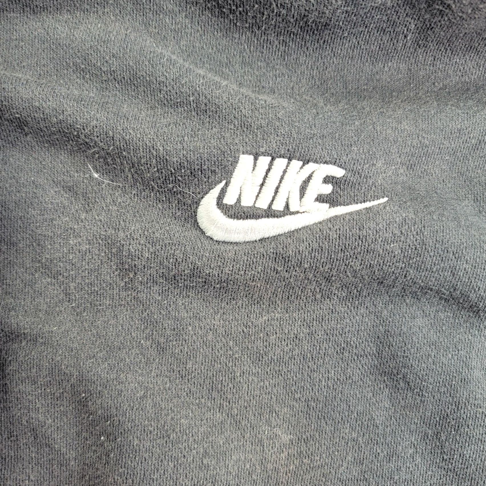 Nike Nike Hoodie Mens Small Black Pullover Swoosh Logo Kangaroo Pocket Athletic Size US S / EU 44-46 / 1 - 2 Thumbnail