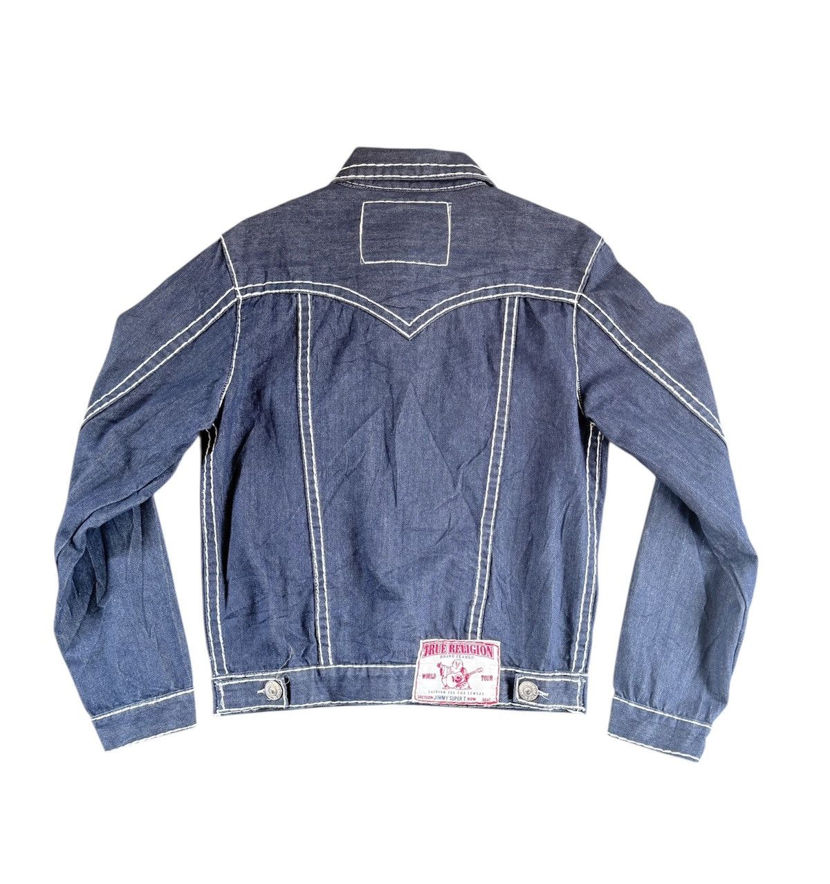 True Religion True religion denim jacket Size US XL / EU 56 / 4 - 2 Thumbnail