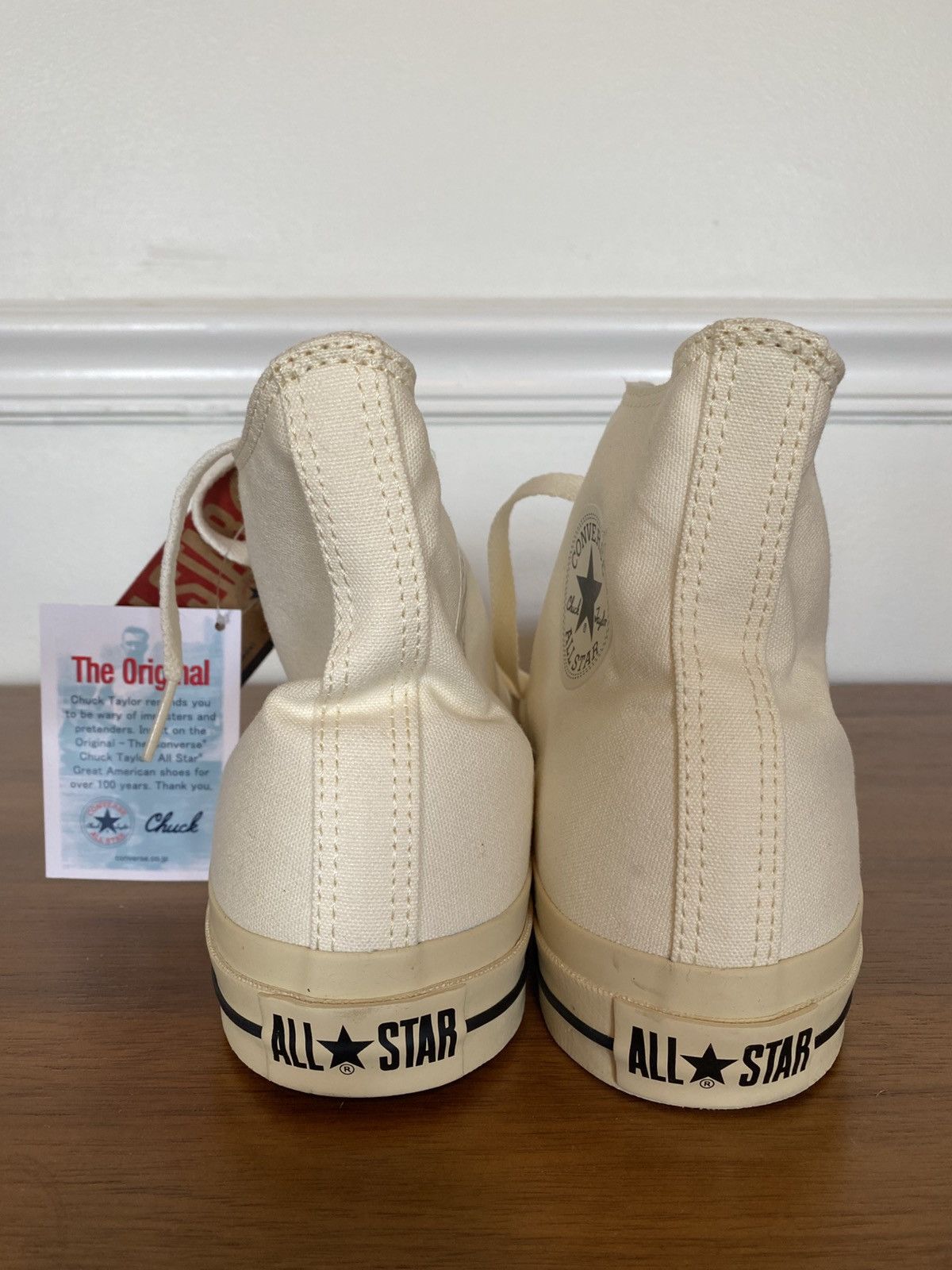 Converse Converse Japan All Star FS Hi Size US 9 / EU 42 - 5 Thumbnail