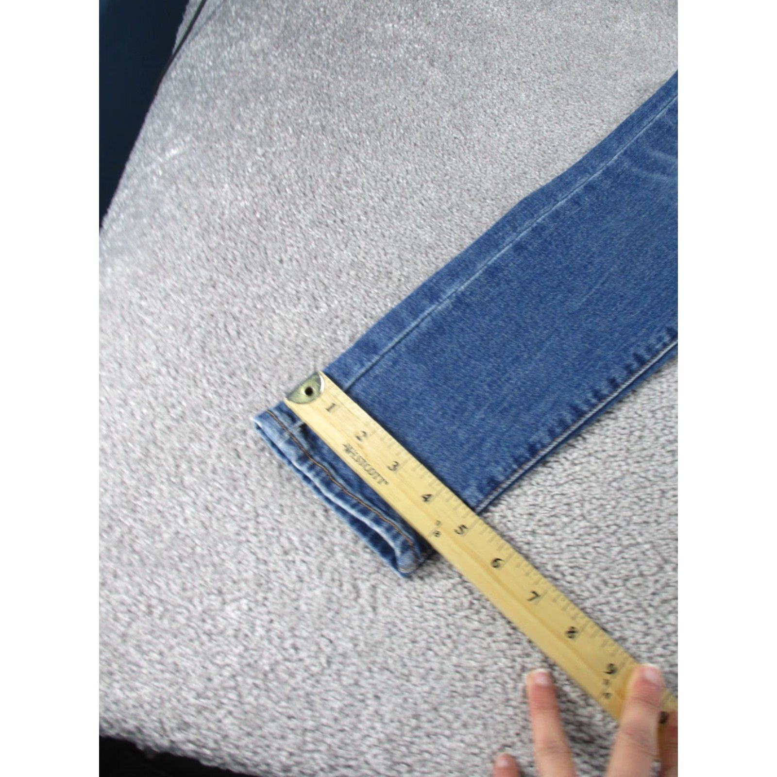 Levi's Levi's Wedgie Skinny Jeans Womens 26 High Rise Blue Medium Wash Denim Size 26" / US 2 / IT 38 - 5 Thumbnail