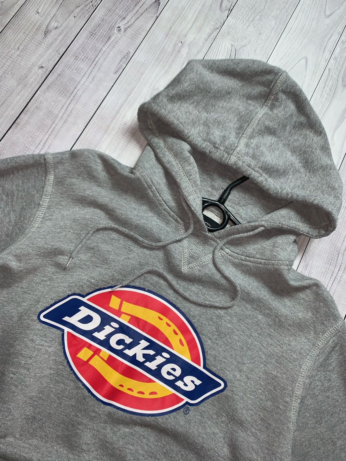 Vintage Dickies vintage hoodie big logo size S Size US S / EU 44-46 / 1 - 2 Thumbnail